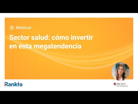 Presentación del fondo Pictet Health por María Vereterra, PICTET AM