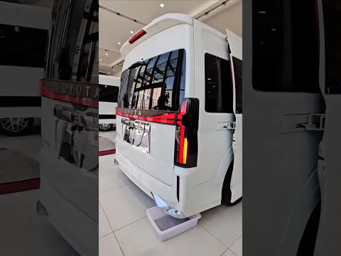 Toyota Hiace Luxury Custom Mod 🔥❤️ #Shorts