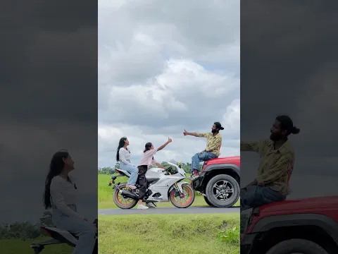 Meri Bike Aur Thar Ko Ride Pe Jana Hai || Thar & R15 V4 🔥 #shorts #thar #ytshorts