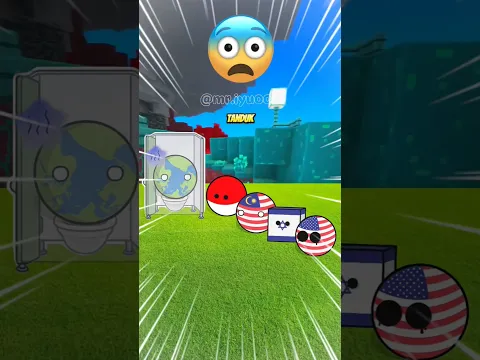 NEGARA OR Alam Semesta | Yang bergerak ISRIWIL jadi BATU🤣‼️#countryballs #englishorspanish