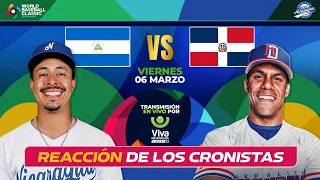 Nicaragua vs. República Dominicana - [Clásico Mundial de Béisbol | Watch Party] - [06/03/2026]