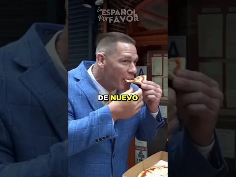 Así sobrevivio John Cena con $50 💸🍕 #wwe #johncena #español #raw #smackdown #luchalibre  #shorts