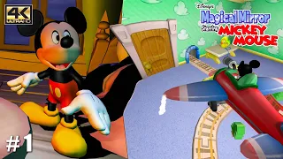 Disney's Magical Mirror Starring Mickey Mouse - Gamecube Gameplay Full Playthrough 4K 60fps Part 1