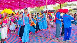 टांडा थाना लोकार्पण समारोह टांडा, धार, मध्य प्रदेश Adivasi Dance Video