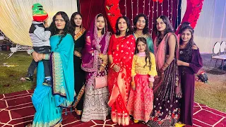 Shadi me bahut enjoy kiya hum logo ne ♥ | @renuvermastory | #shadivlog #vlog #familyvlog