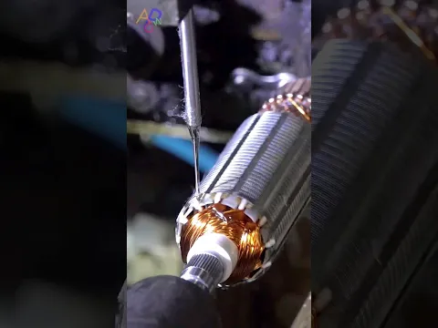 Angle Grinder Making Process by Korean Power Tool Factory #allprocessofworld