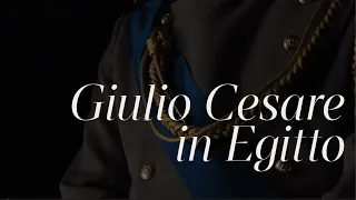#BACKSTAGE | GIULIO CESARE IN EGITTO
