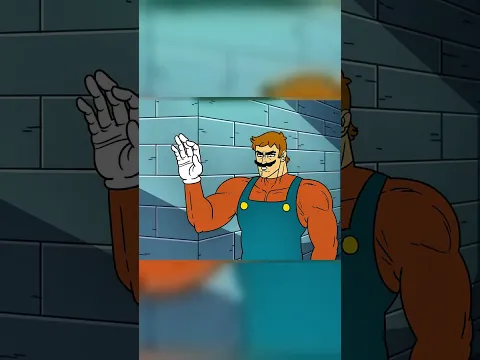 ¡Luigi traiciona a Mario Bros! 😱 Creó un duplicado para deshacerse de él 💔