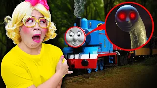 ชิคกี้พายเจอผีรถไฟโทมัส ในชีวิตจริง! l ชิคกี้พาย