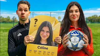 How Good Is Celine Dept At Football?