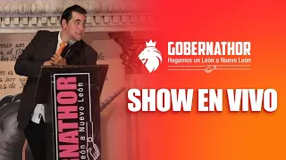 GOBERNATHOR : Show en Vivo