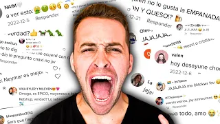 ¡ACTUANDO COMENTARIOS DIVERTIDOS! (y random) Gasti Obeide