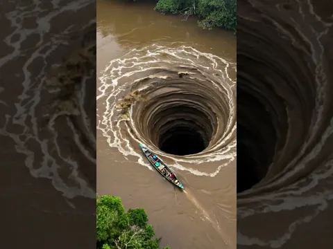 A Deadly Whirlpool Encounter #whirlpool #disaster