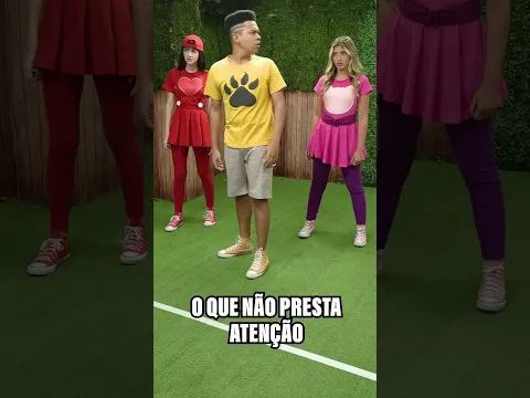Quem é você na hora da brincadeira? 👀 #Shorts #ManualdeFérias #LuccasNeto