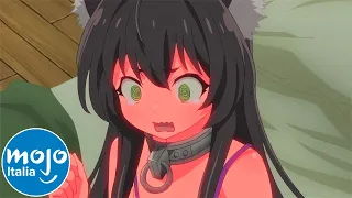 Top 10 ANIME più PERVERTITI di sempre!