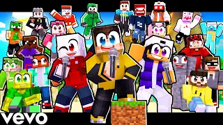 ♫ Minecraft HELDEN (Offizielles Musikvideo) ft. KIYANES & YAMI