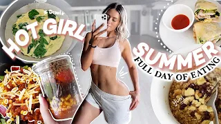 WHAT I EAT IN A DAY... realistic + quick meals and snacks (vlog)