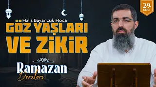 Tek Başına Allah’ı Zikreden ve Gözleri Yaşaran Kişi | Halis Bayancuk Hoca
