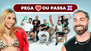 PEGA OU PASSA EP:02 - FEAT. ANÔNIMA E LUCAS FREESTYLE