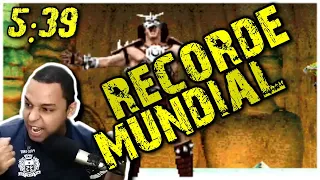 QUEBRANDO O RECORDE MUNDIAL 🔥 ZERANDO O UMK3 EM *05:39* NA CATEGORIA NME (ATUAL 5:36)