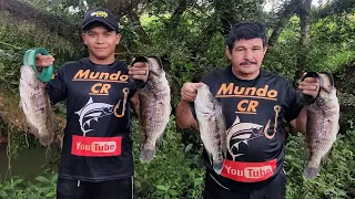 Exelente pesca y un dia de aventura