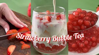 Wie man einen Bubble Tea oder Boba Tea mit Tapioka Stärke macht . foodiebeats Bubble Tea  -