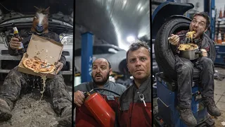 Аn ordinary day at an ordinary service station🛠️Обычный день на обычном автосервисе 🛠️ #reaction
