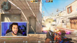 JOGUEI O CS 2! GAMEPLAY DO COUNTER STRIKE 2 PELA PRIMEIRA VEZ
