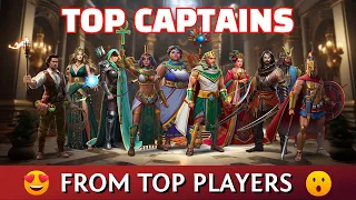 Total Battle | THE MOST ESSENTIAL CAPTAINS ACCORDING TO EXPERIENCED PLAYERS