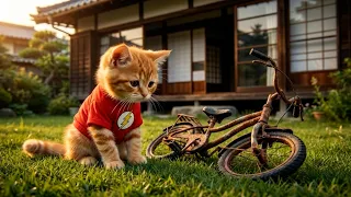 Funny Mishap! Naughty Kitten Breaks the Car — Mom Quickly Fixes It with Love! 🚗🔧
