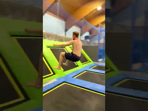 A NEW CRAZY WAY TO USE A TRAMPOLINE! 🔥