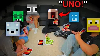 GOOFY GANG PLAYS UNO! TOURNAMENT (FUNNY)