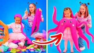 Mom’s Crafty Octopus Costume And More Family Ideas! 🐙🪄