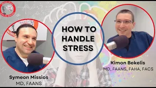 How do brain surgeons handle stress?