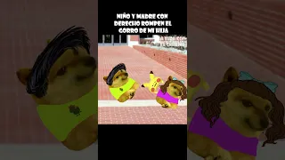 MADRE y su HIJO con DERECHO ROMPEN el GORRO de POKEMON de MI HIJA #shorts
