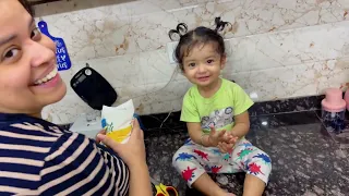 Aadhya's Daily Routine | Vlog With Mansi | Vlog #51