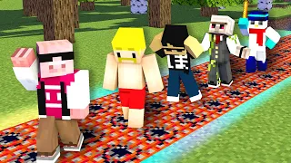 【マイクラ鬼畜】超鬼畜企画！？歩いたところがTNTになる世界でエンドラ討伐！