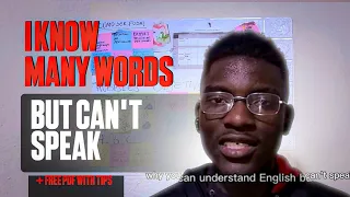 I understand english butcan't speak! Here's Why and How to fix it