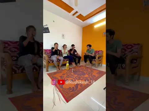 एकदा प्यायच म्हणलं की प्यायच🤣😂हसणार तुम्ही खुप 🤣🔥#rushikesh_18 #shorts #comedyshorts