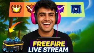 Free Fire RANK PUSH to GrandMaster Now!🤯 #freefire #freefirelive#live#verticallive