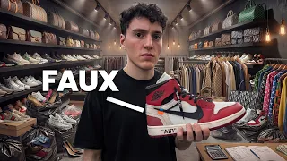 J'INFILTRE les MAGASINS de CONTREFAÇONS PARFAITES