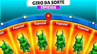 "NÃO É POSSÍVEL" 😱 STUMBLE GUYS 🍀