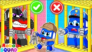 Baby Truck Song | Cardboard Cars Challenge | Superhero Vending Machine | RoboSquad Kids Song