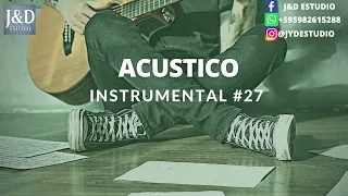 (FREE) Beat Gratis Acustico Guitarras para componer - Acustico #27 Uso Libre