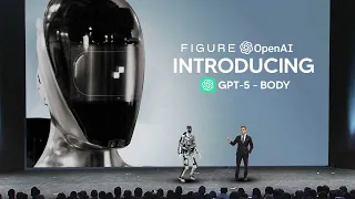 OpenAI's NEW "AGI Robot" STUNS The ENITRE INDUSTRY (Figure 01 Breakthrough)
