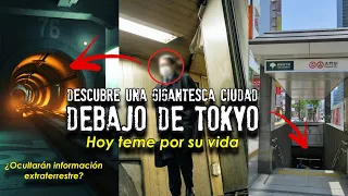 Descubre una gigantesca ciudad debajo de Tokyo ¿OCULTAN VIDA EXTRATERRESTRE?