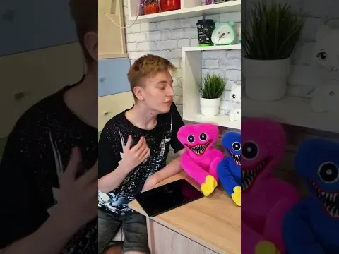 Хагги Вагги и Кисси Мисси НОВАЯ ВЕРСИЯ😮 ТАКУЮ ВЫ ЕЩЁ НЕ ВИДЕЛИ!