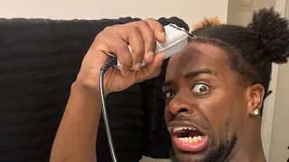 CUTTING MY HAIR OFF ! 🤣