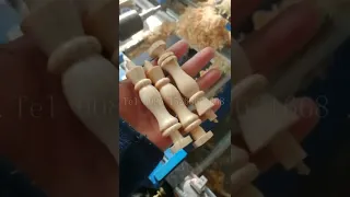 crib small spindle making