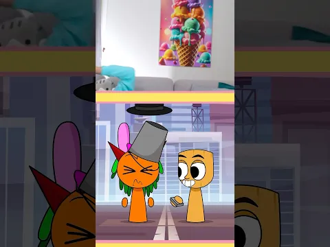 ULTIMATE SHOWDOWN! 🌟 Oren, Kid Sahur & Friends Unite! #shortdog   #sprunki